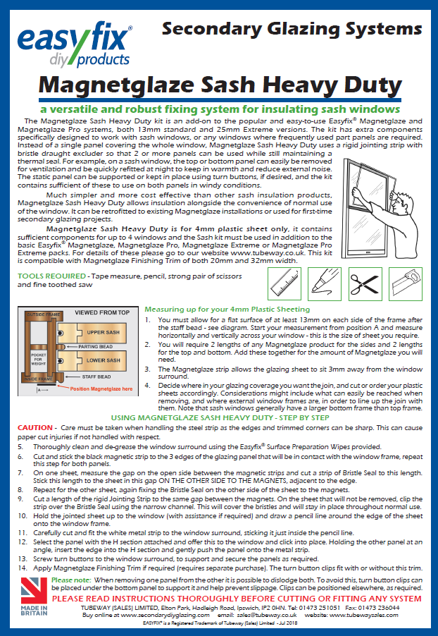 Sash window